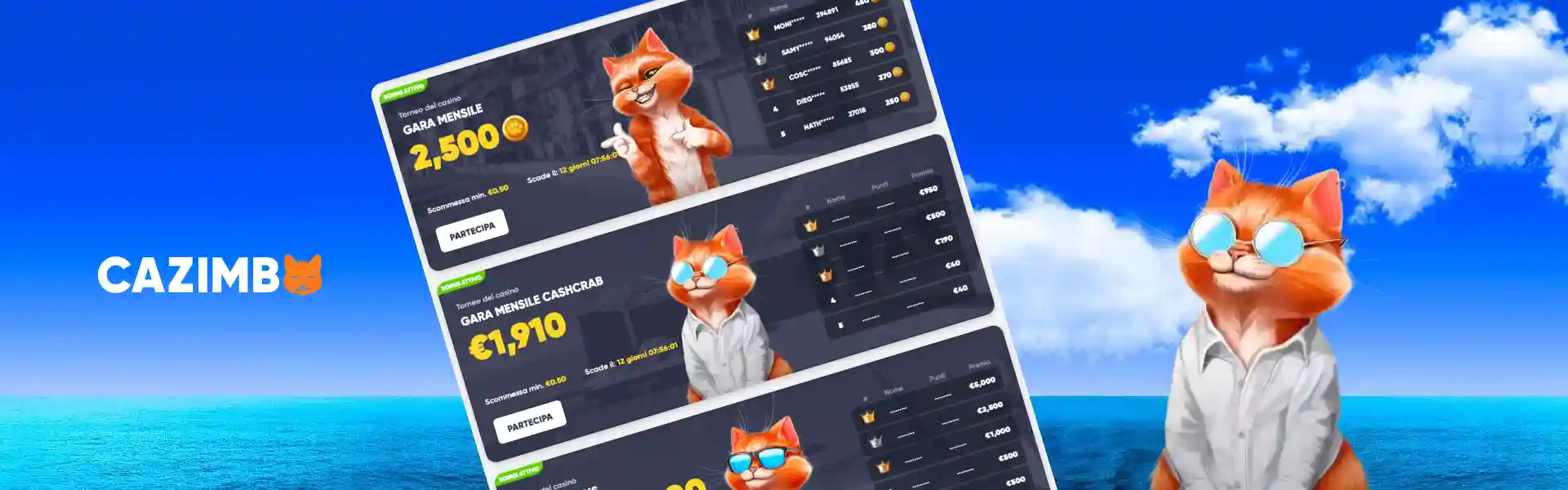 Cazimbo Tornei popolari